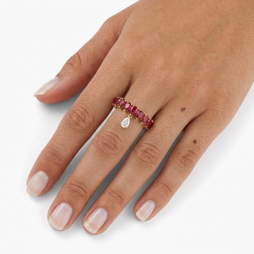 Anello Drop of Wine